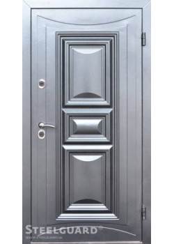 Двери Termoskin двухцветная Steelguard