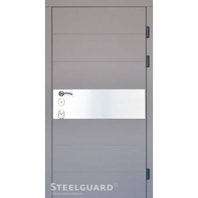 Вхідні Двері Italy New двокольорові Steelguard-0