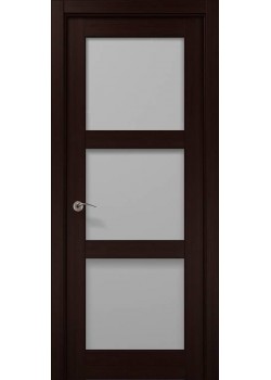 Двері CP-507 Венге (Q157) сатин Папа Карло