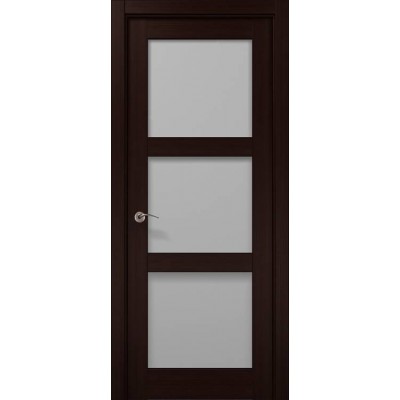 Двери CP-507 Венге (Q157) сатин Папа Карло-0