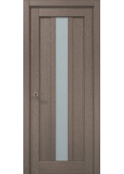 Двери ML-28 дуб серый брашированный Папа Карло