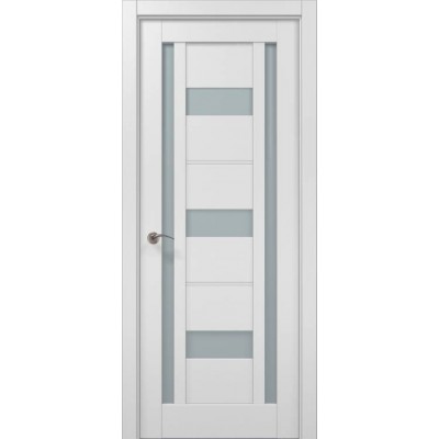 Двері ML-51 AL білий матовий Папа Карло-0