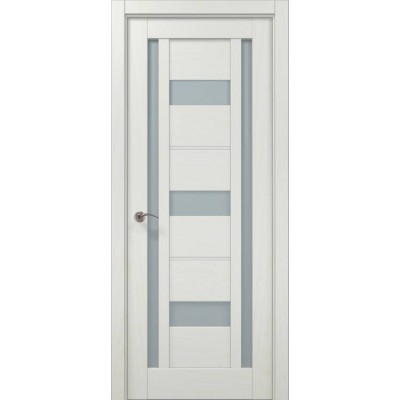 Двері ML-51 AL білий ясень Папа Карло-0