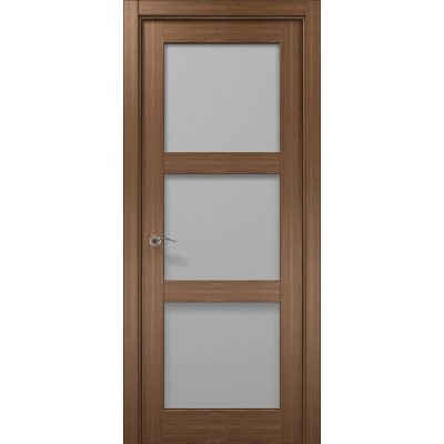 Двері CP-507 горіх італійський сатин Папа Карло-0