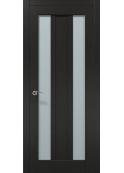 Двери ML-29 шелк графит Папа Карло