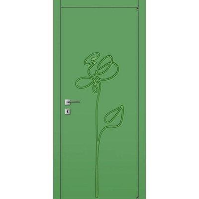 Межкомнатные Двери FL3 DVERIPRO Краска-0