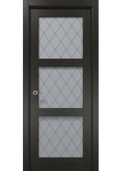 Двері CP-507 дуб сірий оксфорд Папа Карло