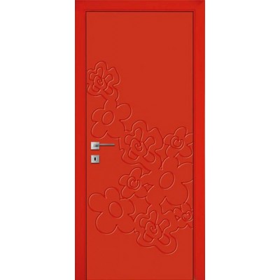 Міжкімнатні Двері FL4 DVERIPRO Фарба-0