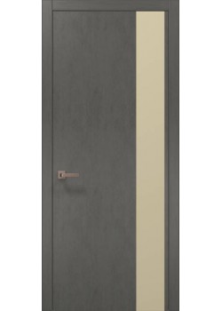 Двери PL-05 бетон серый Папа Карло