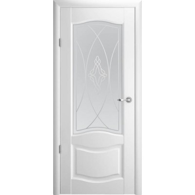 Двері Лувр ПО Albero-0