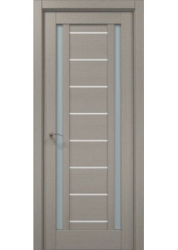 Двері ML-50 AL пекан світло-сірий Папа Карло