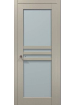 Двери ML-30 шелк капучино Папа Карло