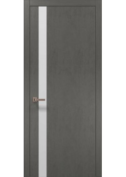 Двери PL-04 бетон серый Папа Карло