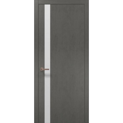 Двері PL-04 бетон сірий Папа Карло-0