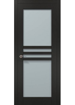 Двери ML-30 шелк графит Папа Карло