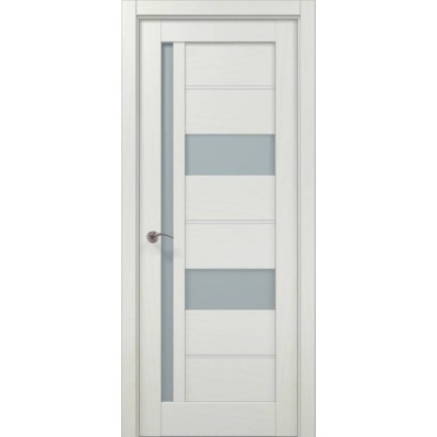 Двері ML-49 AL білий ясень Папа Карло-0