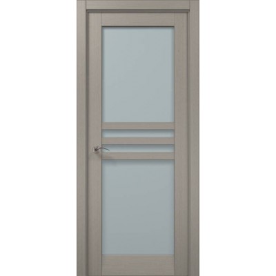 Двері ML-30 пекан світло-сірий Папа Карло-0