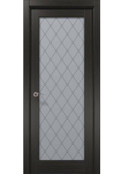 Двері CP-509 дуб сірий оксфорд Папа Карло