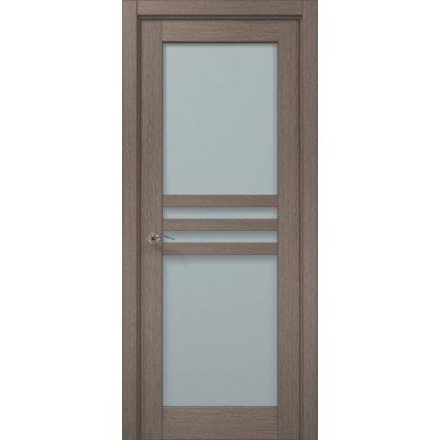 Двери ML-30 дуб серый брашированный Папа Карло-0