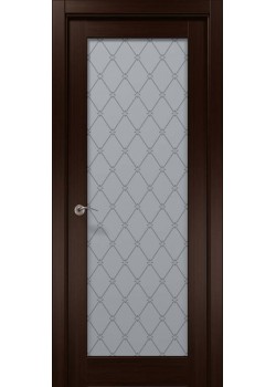 Двері CP-509 Венге 14L оксфорд Папа Карло