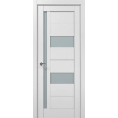 Двері ML-49 AL білий матовий Папа Карло-0