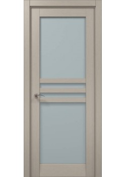 Двери ML-30 дуб кремовый брашированный Папа Карло