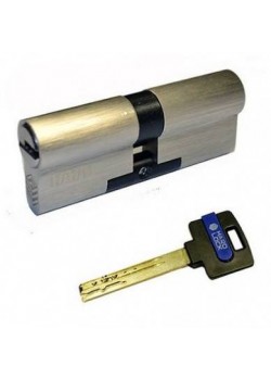 Циліндри Hard Lock 100(50x50) мм ключ/ключ сатин