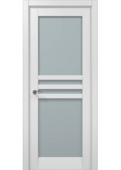 Двери ML-30 белый матовый Папа Карло