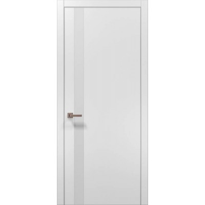 Двері PL-04 білий матовий Папа Карло-0