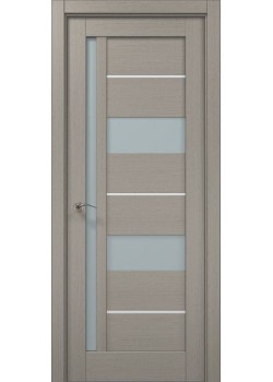Двері ML-49 AL пекан світло-сірий Папа Карло
