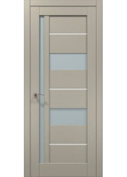Двері ML-49 AL шовк капучіно Папа Карло