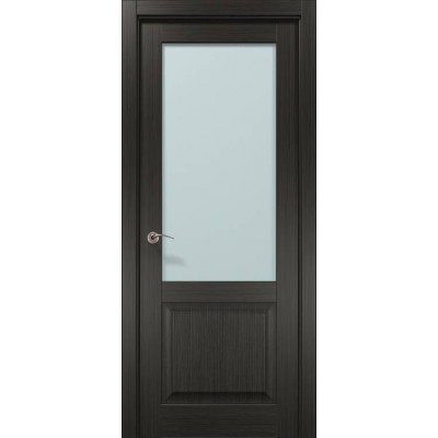 Двери CP-511 дуб серый сатин Папа Карло-0