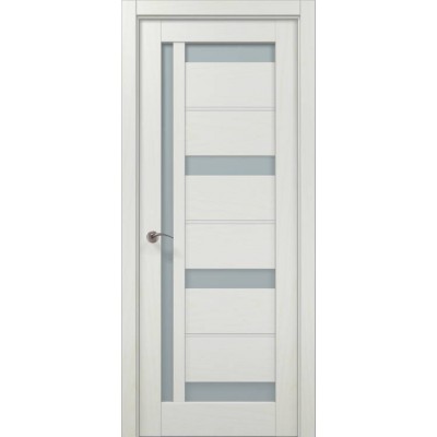 Двері ML-48 AL білий ясень Папа Карло-0