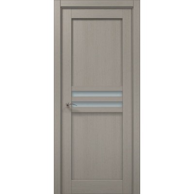 Двери ML-31 пекан светло-серый Папа Карло-0