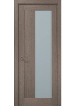 Двери ML-20 дуб серый брашированный Папа Карло