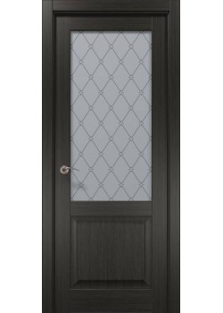 Двері CP-511 дуб сірий оксфорд Папа Карло