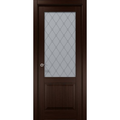Двері CP-511 Венге 14L оксфорд Папа Карло-0