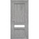 Міжкімнатні Двері CL-07 сатин білий Korfad ПВХ плівка-3-thumb