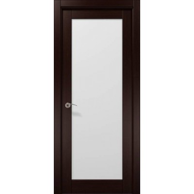 Міжкімнатні Двері CP-01 Венге (Q157) Папа Карло Шпон-0