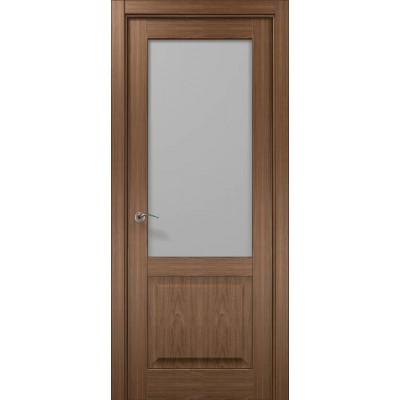 Двери CP-511 орех итальянский сатин Папа Карло-0