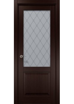Двері CP-511 Венге (Q157) оксфорд Папа Карло