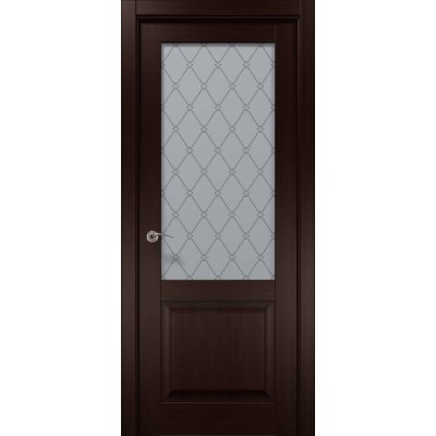 Двері CP-511 Венге (Q157) оксфорд Папа Карло-0