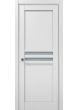 Двери ML-31 белый матовый Папа Карло