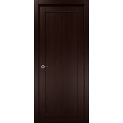Міжкімнатні Двері CP-02 Венге (Q157) Папа Карло Шпон-0