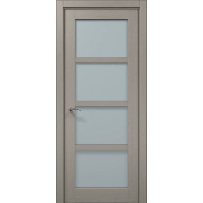 Двері ML-32 пекан світло-сірий Папа Карло-0