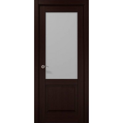 Двери CP-511 Венге (Q157) сатин Папа Карло-0