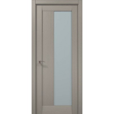 Двері ML-20 пекан світло-сірий Папа Карло-0