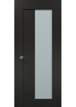 Двери ML-20 шелк графит Папа Карло