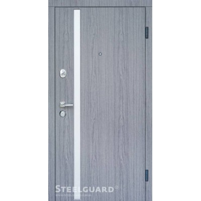 Вхідні Двері AV-1 Grey Steelguard-0