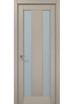 Двери ML-19 дуб кремовый брашированный Папа Карло